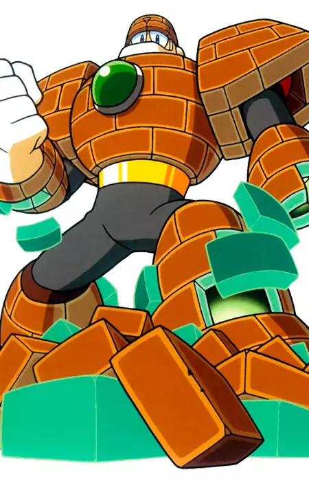 Gambar Karakter Anime: Stone Man