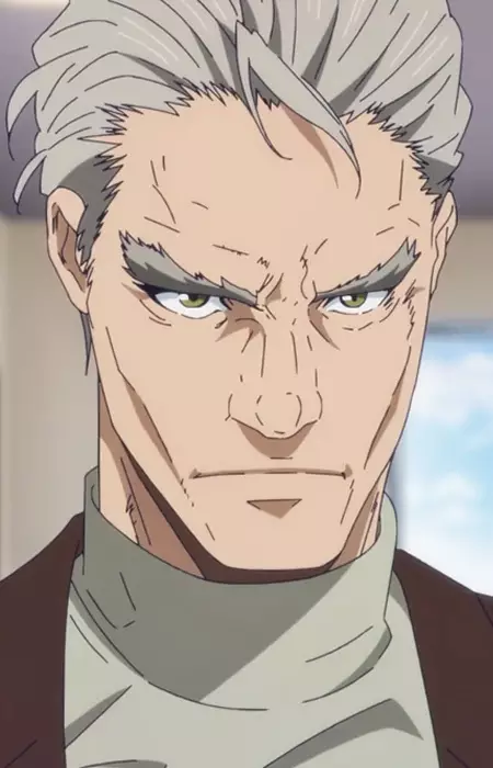 Gambar Karakter Anime: John Grizzly