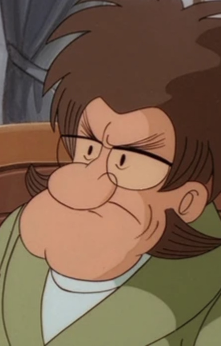 Gambar Karakter Professor Cavoltet