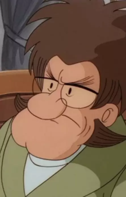 Gambar Karakter Anime: Professor Cavoltet