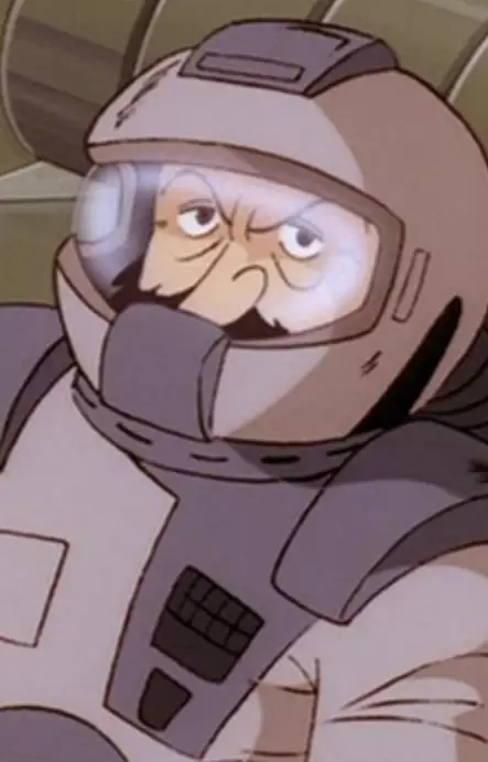 Gambar Karakter Anime: William Nelson