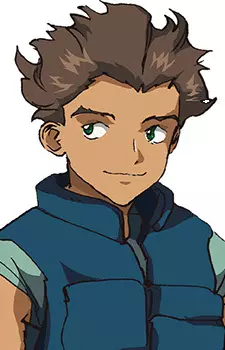 Gambar Karakter Anime: Ahmed el Hosn