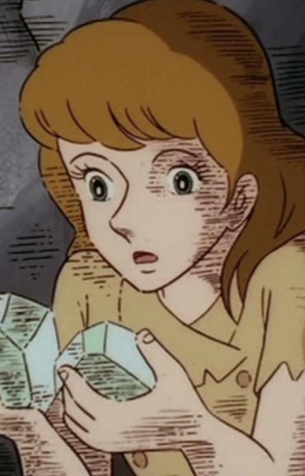 Gambar Karakter Minya Michilovna