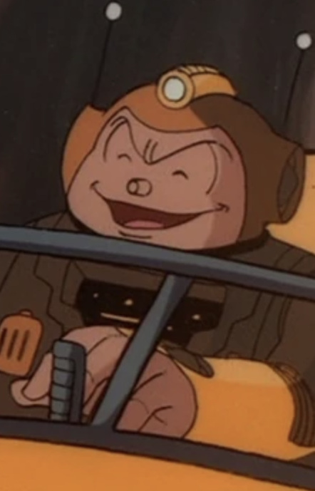 Gambar Karakter Boss Robot