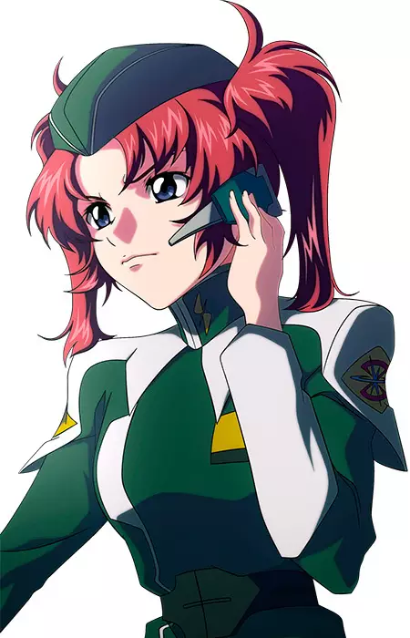 Gambar Karakter Anime: Meyrin Hawke