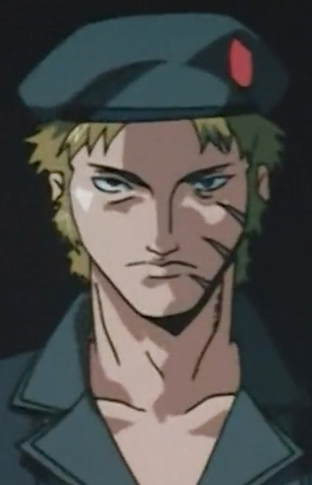 Gambar Karakter Keith Red