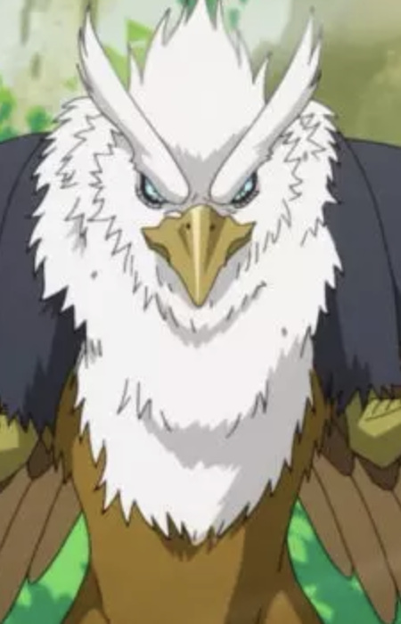 Gambar Karakter Griffon