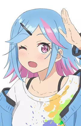 Gambar Karakter Anime: Asumi Yumisashi