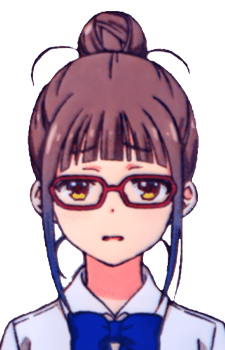 Gambar Karakter Rika Morofuji
