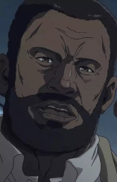 Gambar Karakter Anime: Mike Moriss