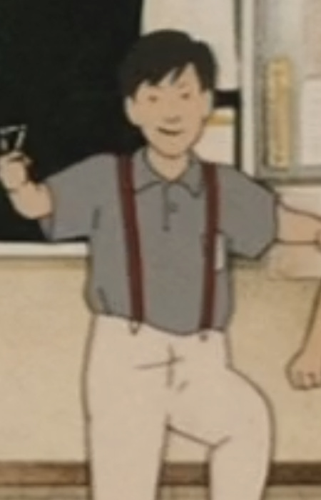 Gambar Karakter Hiroshi