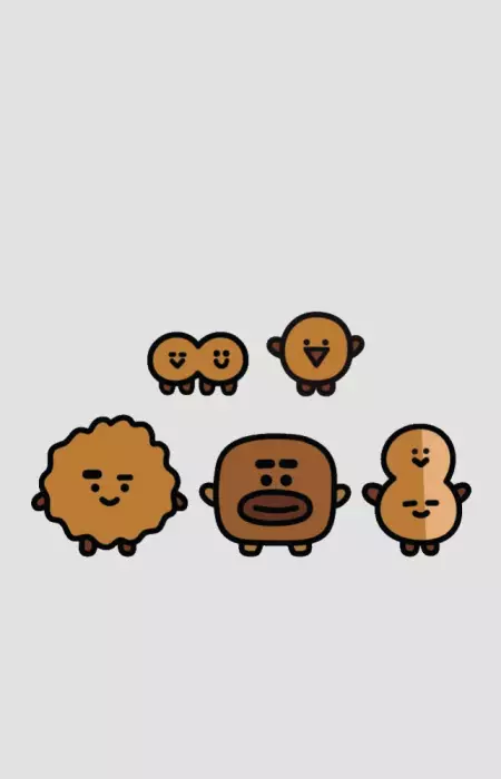 Gambar Karakter Anime: Crunchy Squad