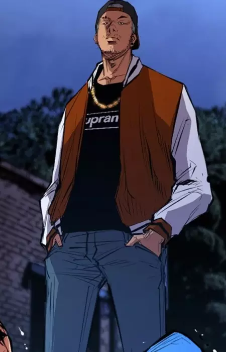Gambar Karakter Anime: Chan Kang