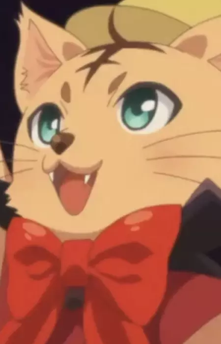 Gambar Karakter Anime: Cait Sith