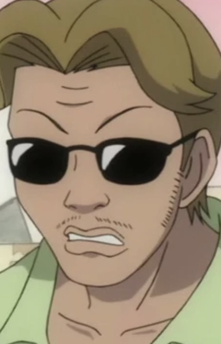 Gambar Karakter Haraguchi