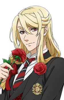 Gambar Karakter Anime: Edgar Redmond