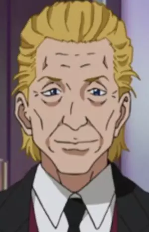 Gambar Karakter Anime: Bank President