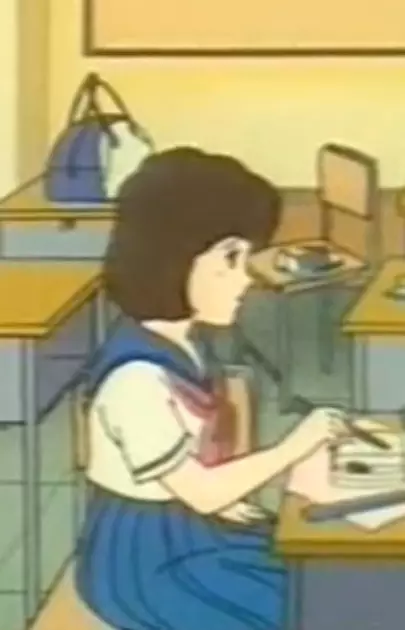 Gambar Karakter Anime: Satomi Yamazaki