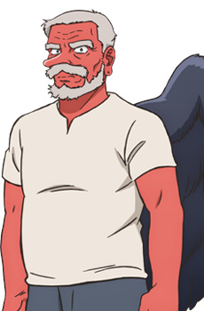 Gambar Karakter Tazenbou Fuchibiyama