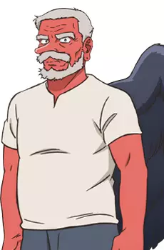 Gambar Karakter Anime: Tazenbou Fuchibiyama