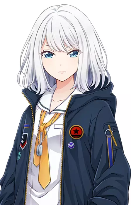 Gambar Karakter Anime: Runa Kusakari