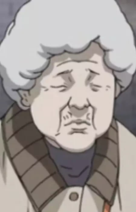 Gambar Karakter Anime: Old Lady