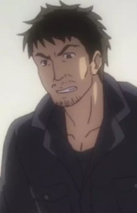 Gambar Karakter Anime: Tsubasa's Father