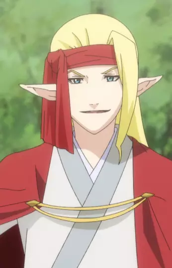 Gambar Karakter Anime: Elf Chief