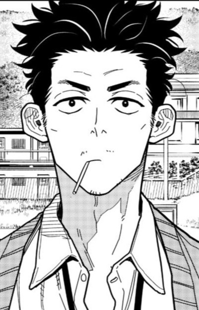 Gambar Karakter Seiji Komiyama
