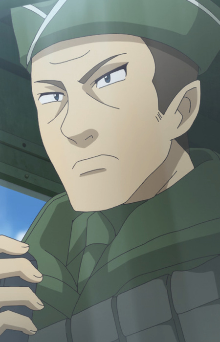 Gambar Karakter Mini Captain