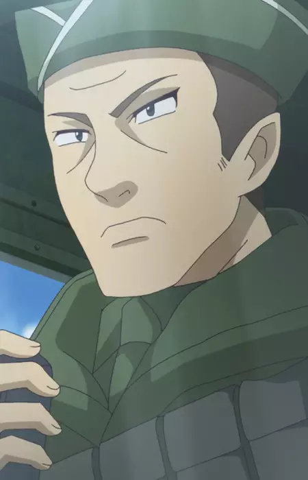 Gambar Karakter Anime: Mini Captain