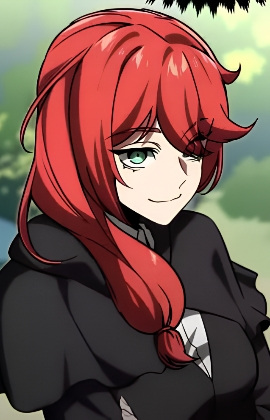 Gambar Karakter Lortelle Kecheln