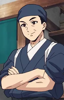 Gambar Karakter Anime: Soba Shop Owner