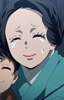 Gambar Karakter Anime: Grateful Mother