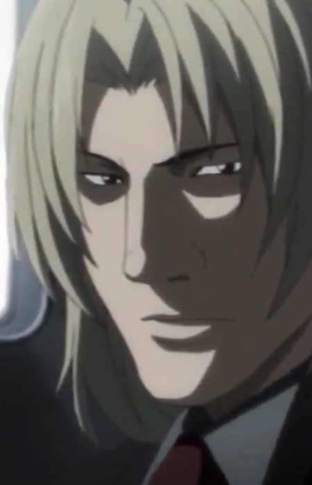 Gambar Karakter Anime: Zakk  Irius