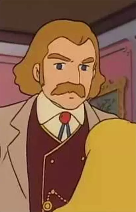 Gambar Karakter Anime: Lavinia's Father