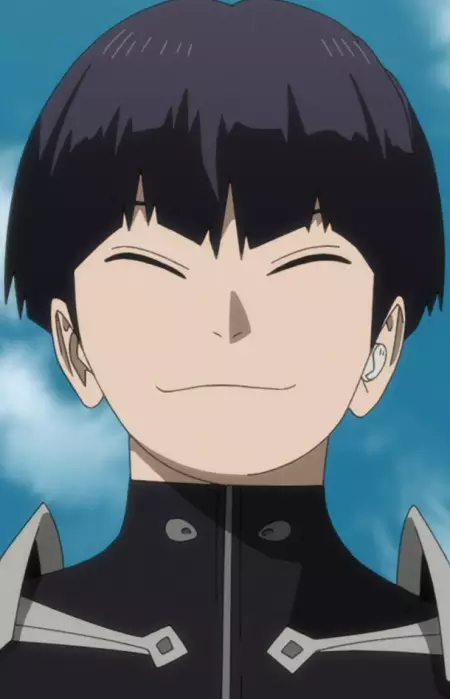 Gambar Karakter Anime: Soushirou Hoshina