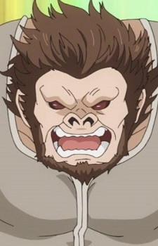 Gambar Karakter Apeman