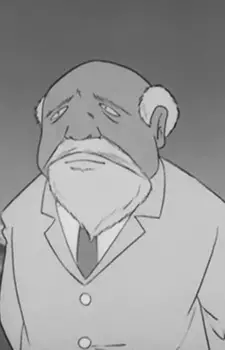 Gambar Karakter Anime: Professor Ameyama