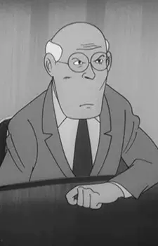 Gambar Karakter Anime: Professor Atagawa