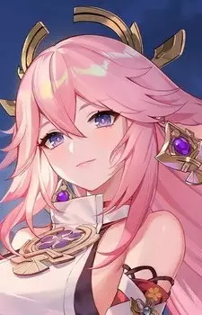Gambar Karakter Anime: Yae Miko