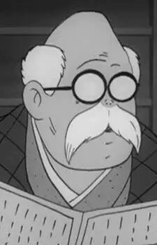 Gambar Karakter Anime: Gonta's Grandfather