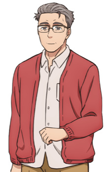 Gambar Karakter Kazuhiko Nishiya