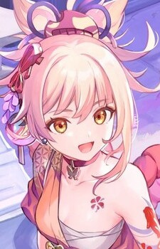 Gambar Yoimiya Naganohara