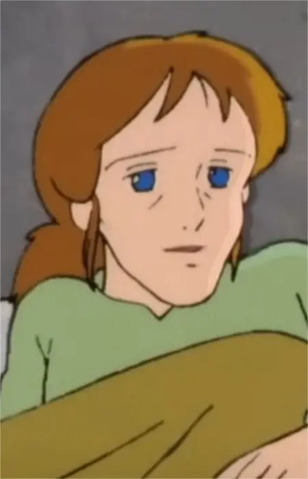 Gambar Karakter Anime: Peter's Mother
