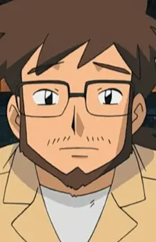 Gambar Karakter Anime: Mitsuo Mitsuoda