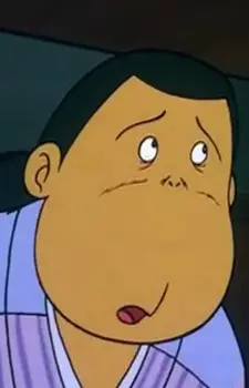 Gambar Karakter Anime: Hatsue's Mother