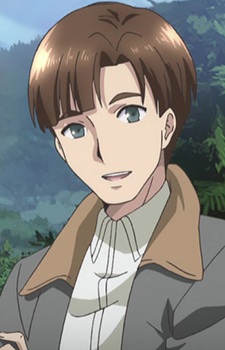 Gambar Karakter Helmut Baumeister