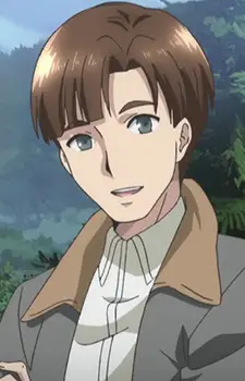 Gambar Karakter Anime: Helmut Baumeister