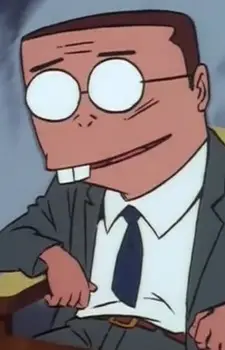 Gambar Karakter Anime: Bucktooth Police Detective